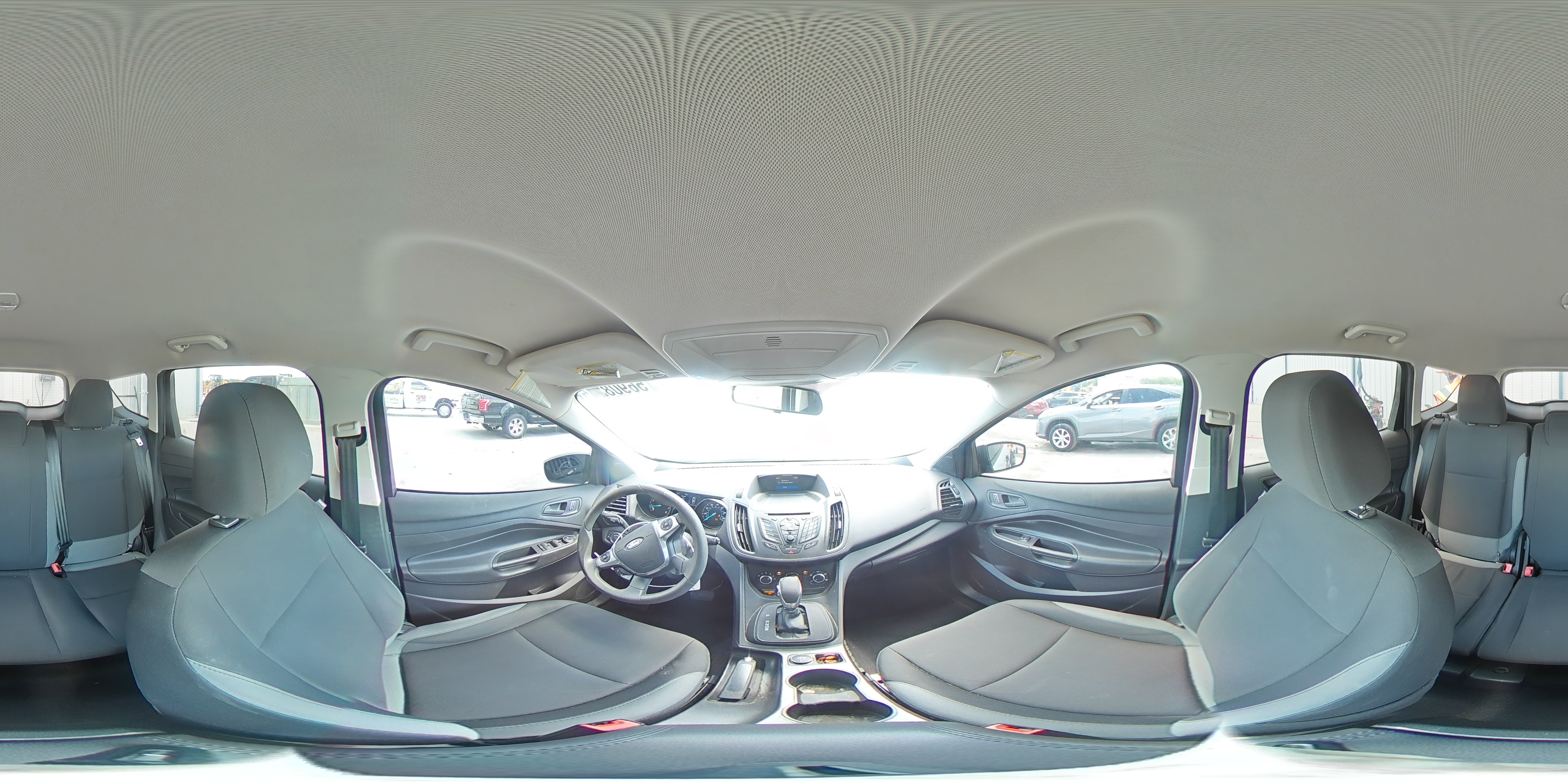 2016 Ford Escape S VIN: 1FMCU0F74GUA91777 Lot: 56908215