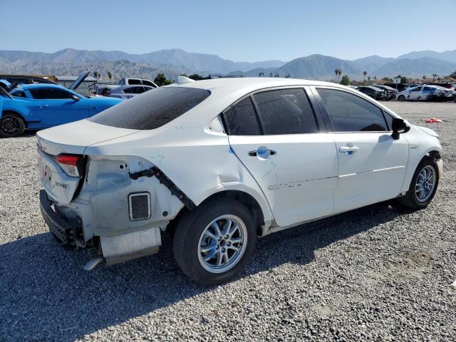  TOYOTA COROLLA 2021 Білий