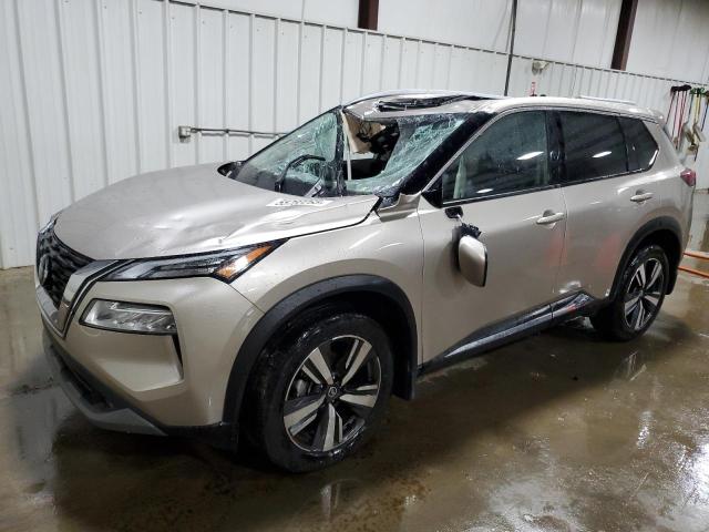  NISSAN ROGUE 2021 Złoty