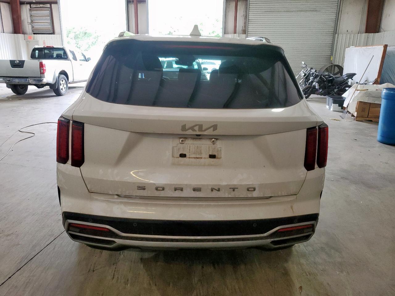 2022 Kia Sorento S VIN: 5XYRL4LC4NG147581 Lot: 57319935
