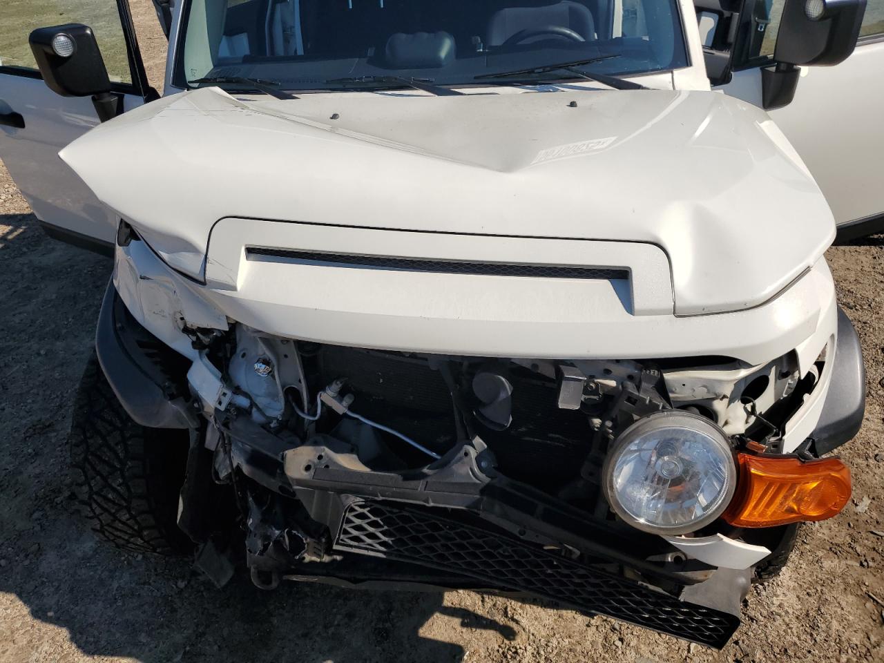 2010 Toyota Fj Cruiser VIN: JTEZU4BF0AK010615 Lot: 56100825