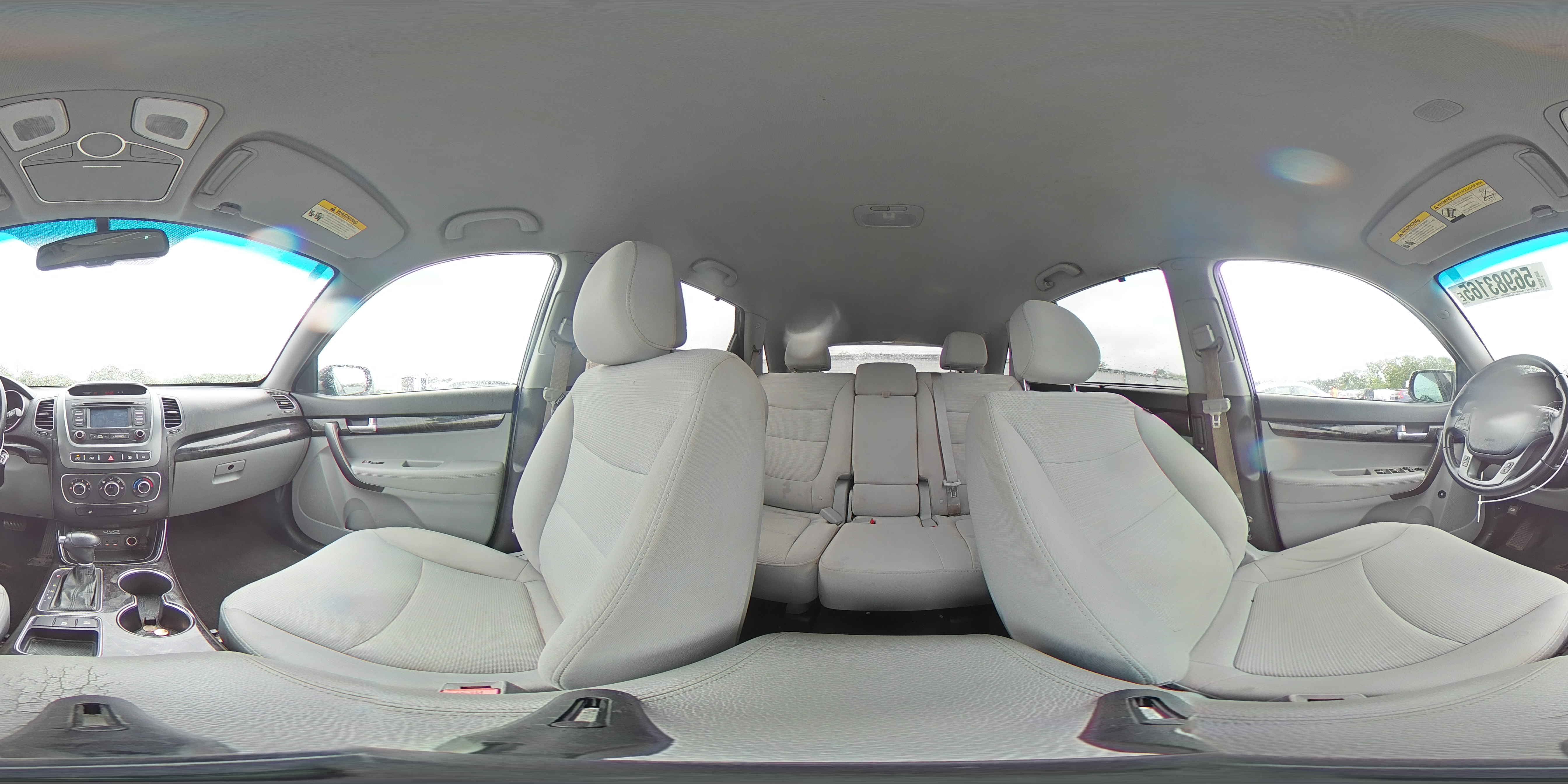2014 Kia Sorento Lx VIN: 5XYKTCA68EG451294 Lot: 56983165