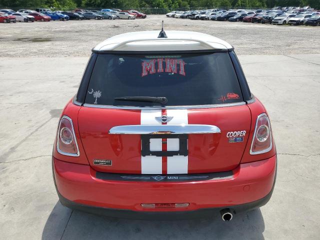 Хетчбеки MINI COOPER 2012 Червоний
