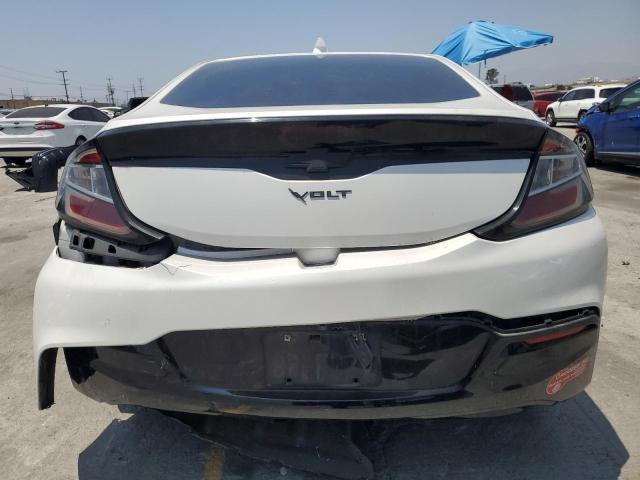 Хэтчбеки CHEVROLET VOLT 2017 Белый