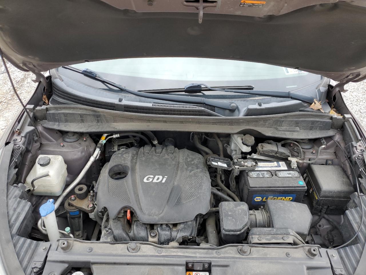 2014 Hyundai Tucson Gls VIN: KM8JU3AG2EU800669 Lot: 57893225