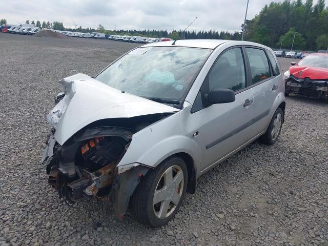 2006 FORD FIESTA ZET for sale at Copart EAST KILBRIDE