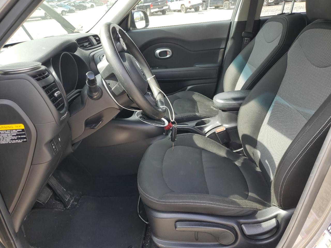 2017 Kia Soul + VIN: KNDJP3A50H7424566 Lot: 57019815