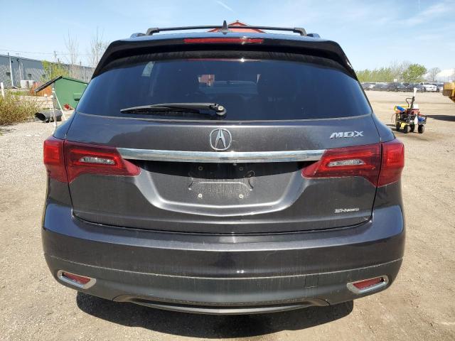  ACURA MDX 2014 Szary