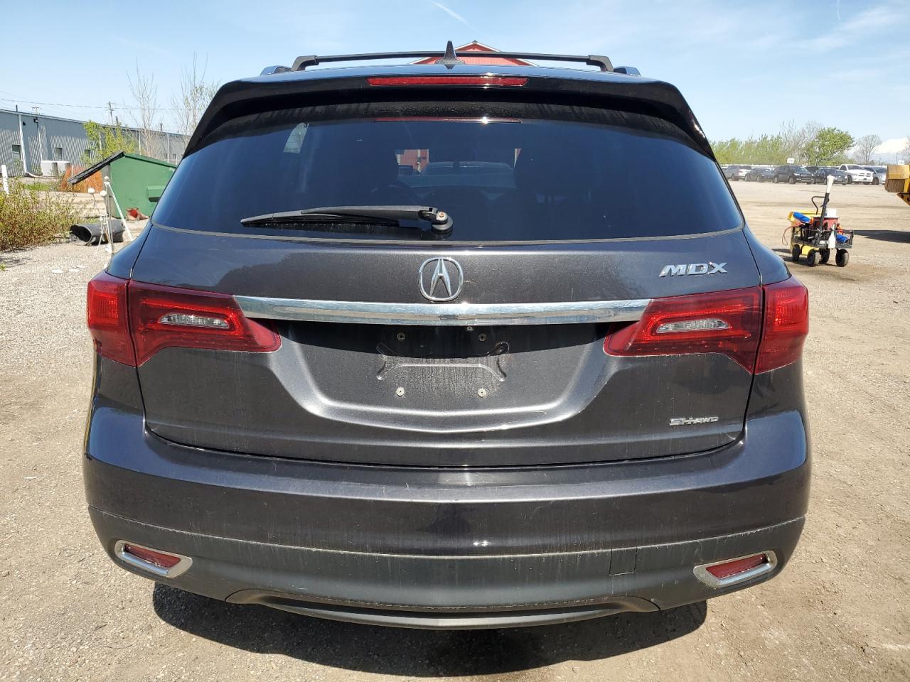 2014 Acura Mdx Technology VIN: 5FRYD4H62EB504659 Lot: 55662885