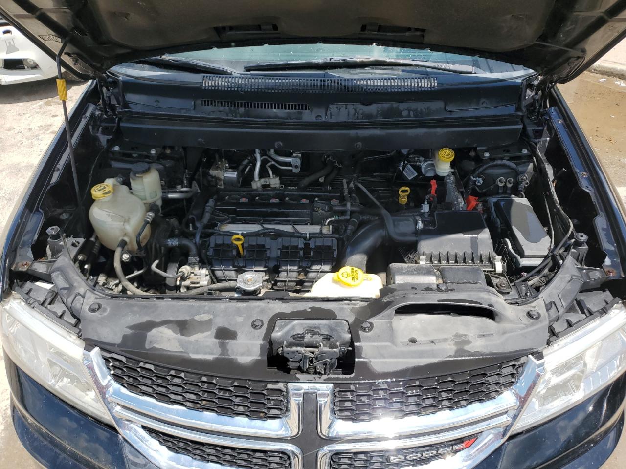 2015 Dodge Journey Se VIN: 3C4PDCAB8FT756322 Lot: 56669505