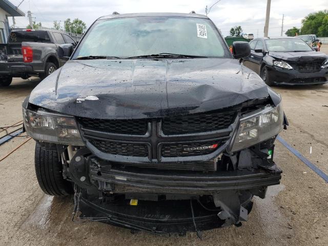  DODGE JOURNEY 2017 Черный