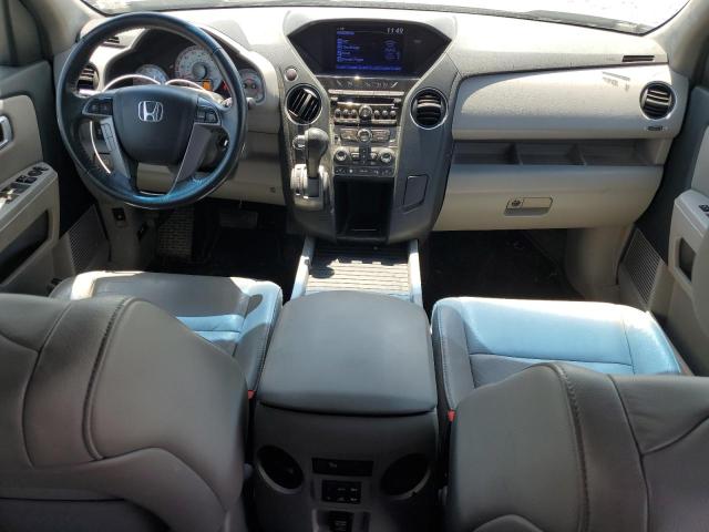  HONDA PILOT 2013 Серебристый