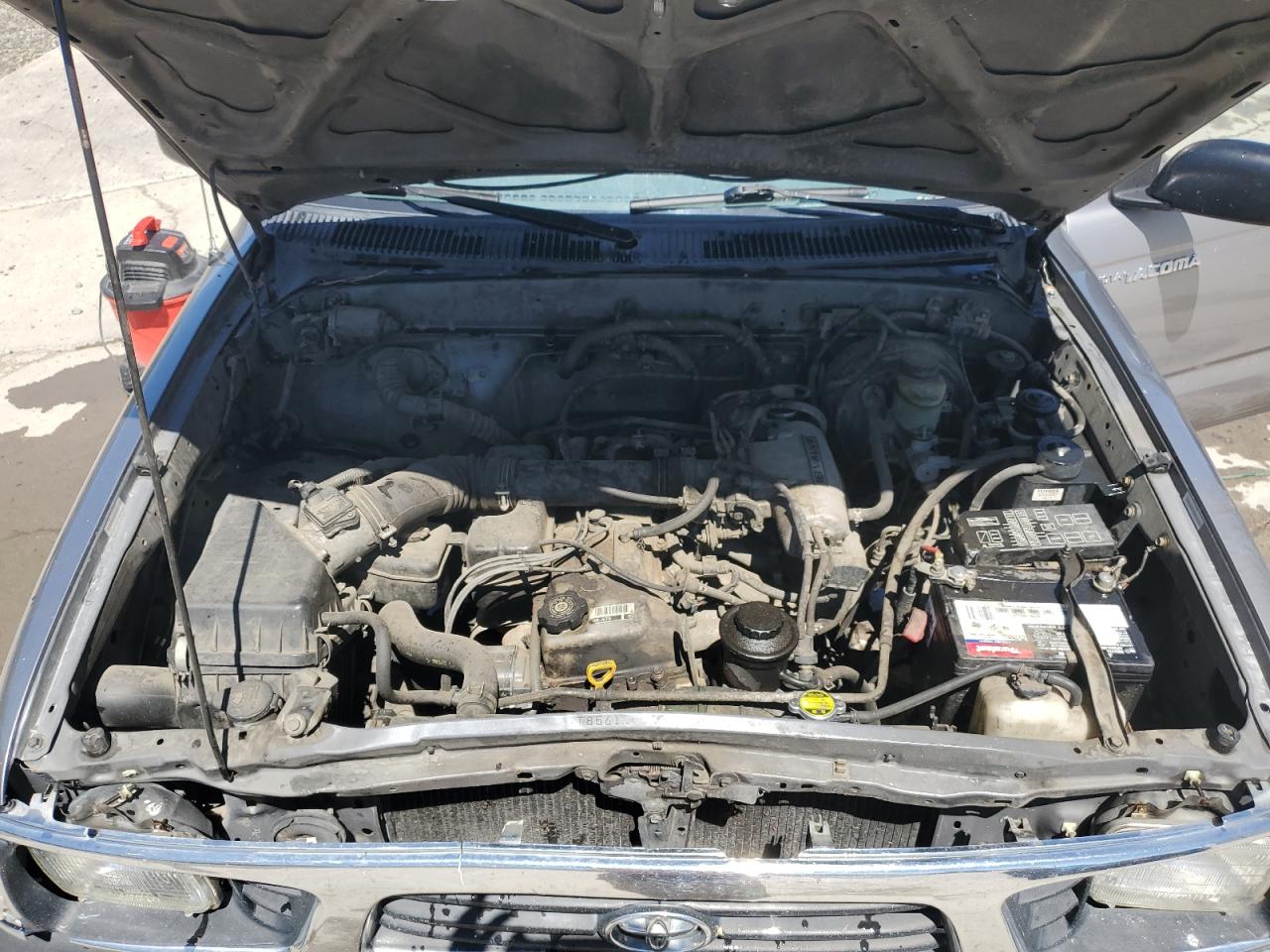 1996 Toyota Tacoma VIN: 4TAPM62NXTZ154094 Lot: 55963265