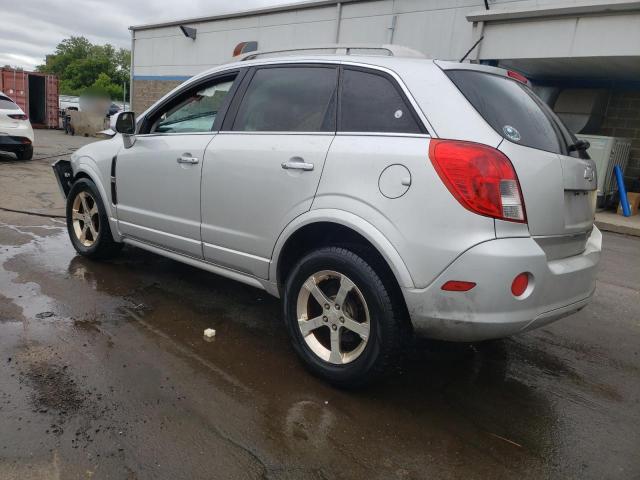  CHEVROLET CAPTIVA 2013 Srebrny