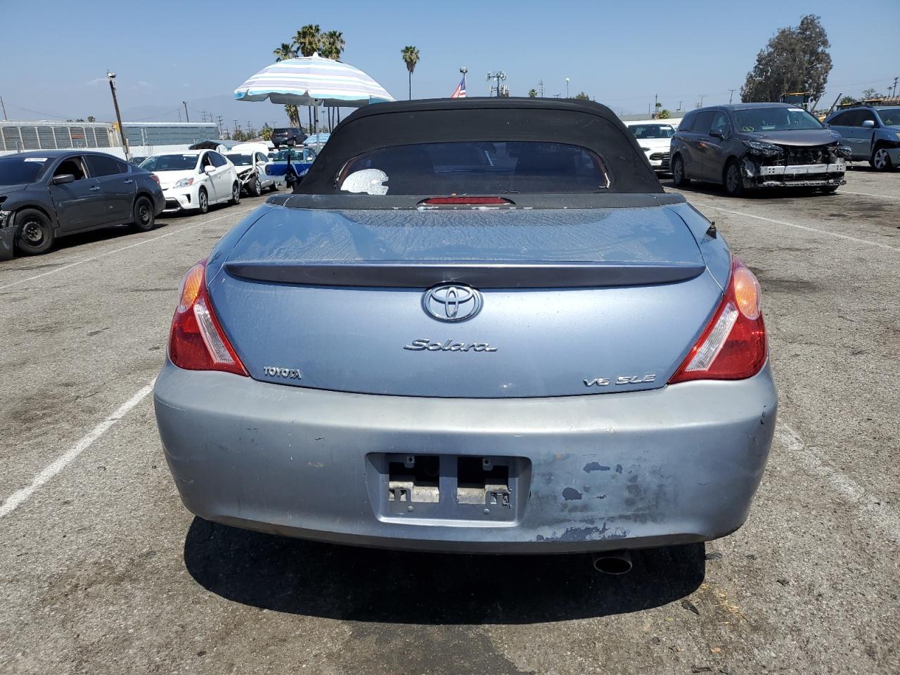 4t1fa38p46u098277 4T1FA38P46U098277 2006 Toyota Camry Solara Se