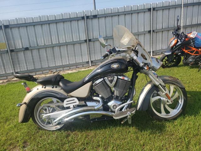 2008 VICTORY MOTORCYCLES KINGPIN    for sale at Copart GA - TIFTON