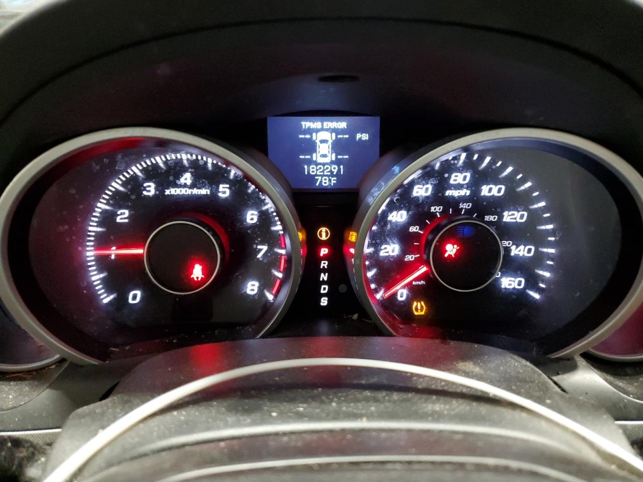 2009 Acura Tl VIN: 19UUA96579A004478 Lot: 56683335