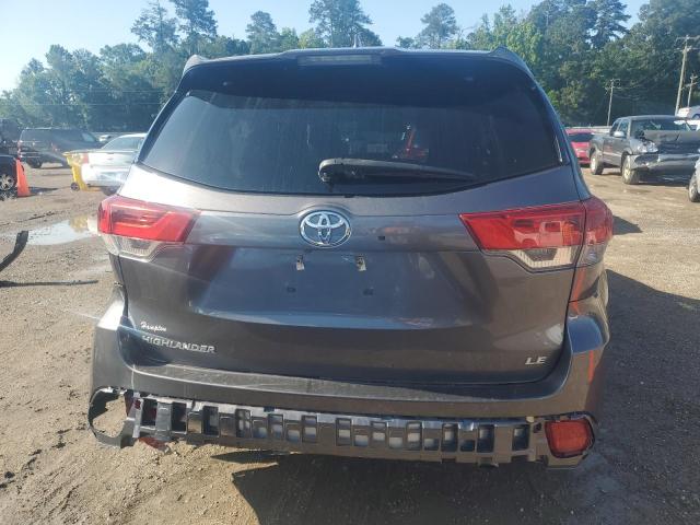  TOYOTA HIGHLANDER 2018 Gray