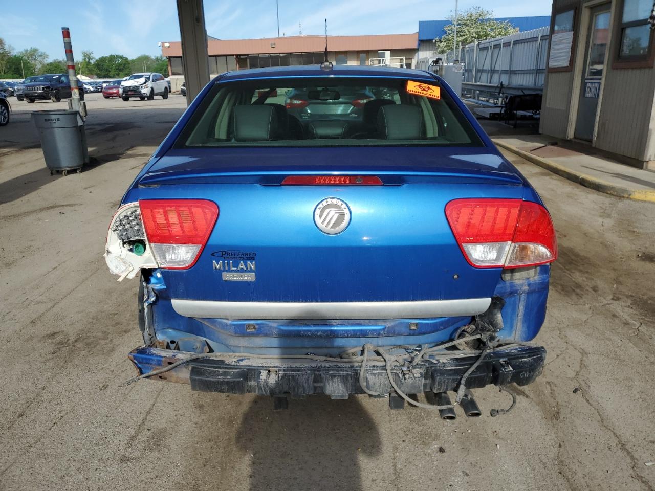 2011 Mercury Milan Premier VIN: 3MEHM0JA0BR602820 Lot: 63605095