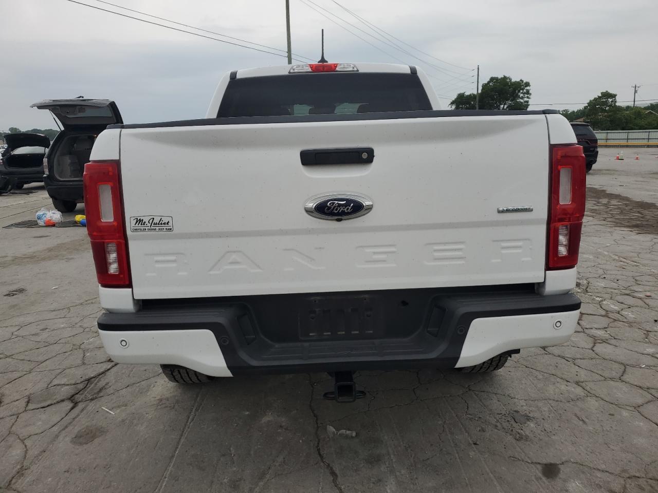 2019 Ford Ranger Xl VIN: 1FTER4EHXKLA56725 Lot: 57287385