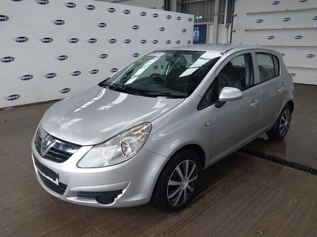 2011 VAUXHALL CORSA EXC- for sale at Copart EAST KILBRIDE