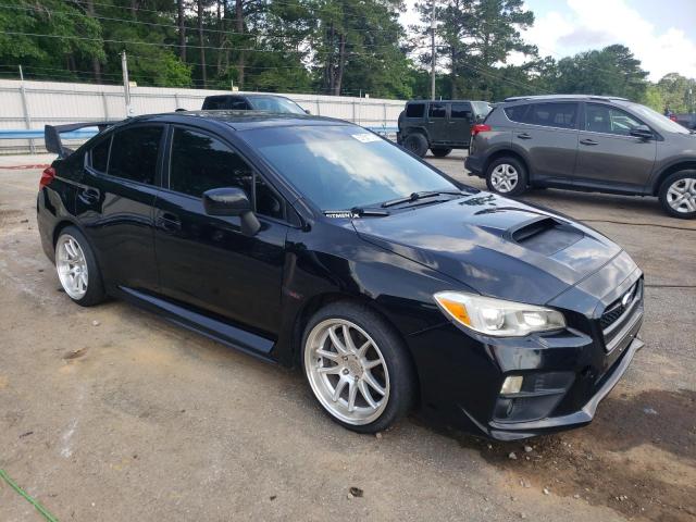  SUBARU WRX 2015 Черный