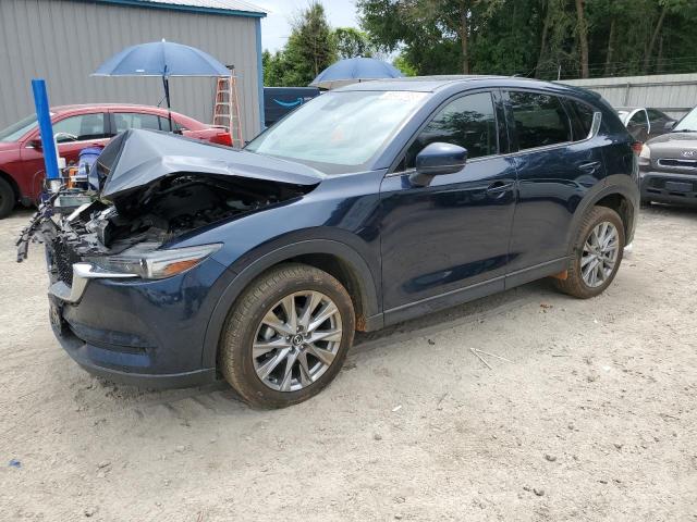  MAZDA CX-5 2021 Синий