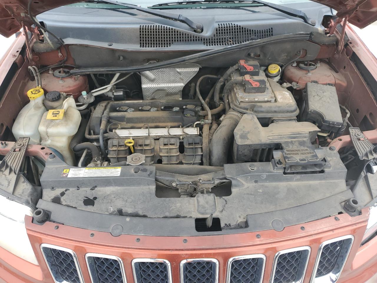 2012 Jeep Compass Sport VIN: 1C4NJCBA3CD702563 Lot: 56018675