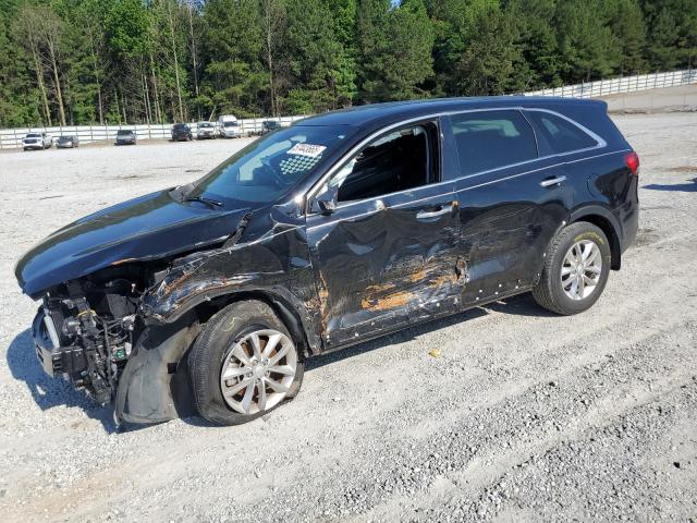  KIA SORENTO 2016 Чорний