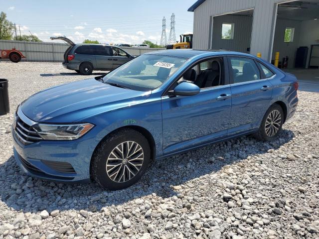  VOLKSWAGEN JETTA 2019 Синий