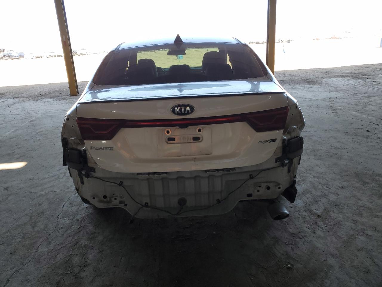 2021 Kia Forte Gt Line VIN: 3KPF34AD8ME299311 Lot: 55796255