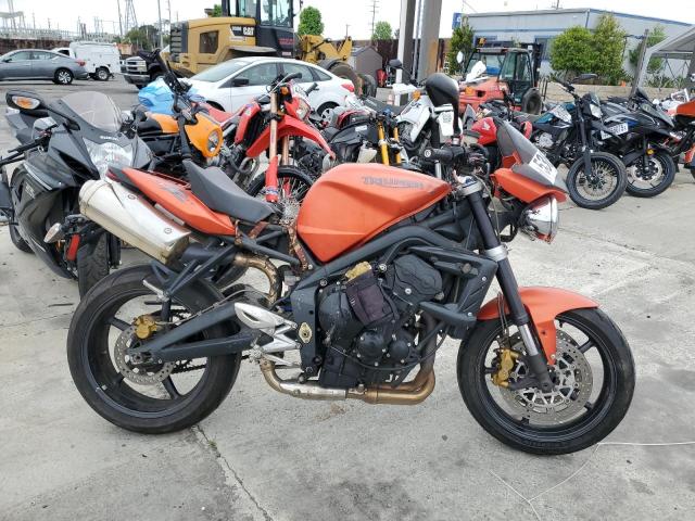 2010 Triumph Motorcycle Street Triple R
