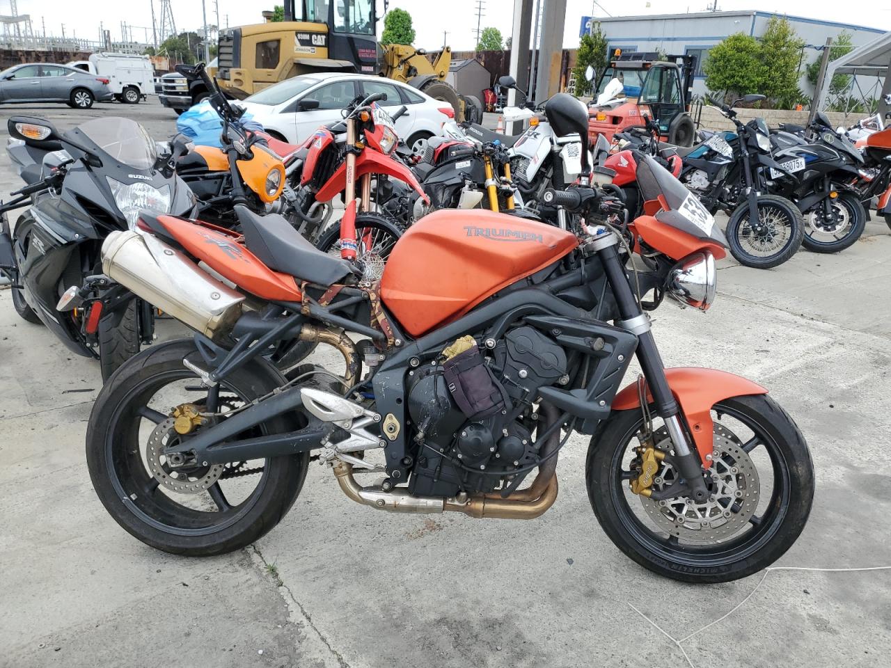 2010 Triumph Motorcycle Street Triple R for Sale in Wilmington, CA - All Over