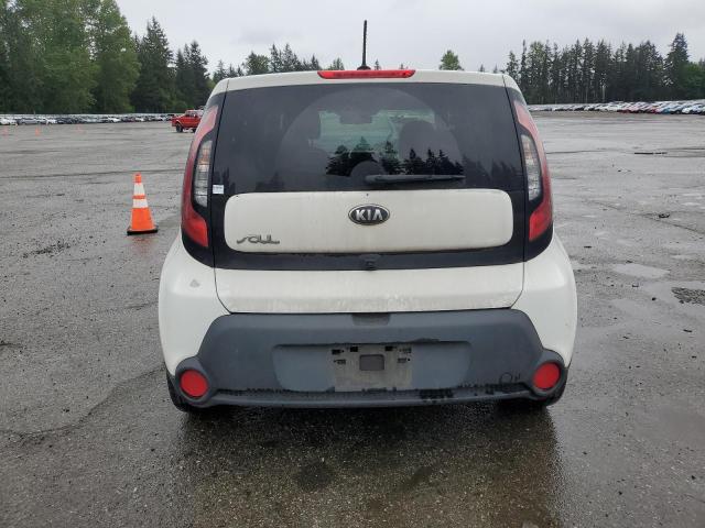 Parquets KIA SOUL 2015 White
