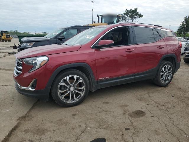  GMC TERRAIN 2018 Красный