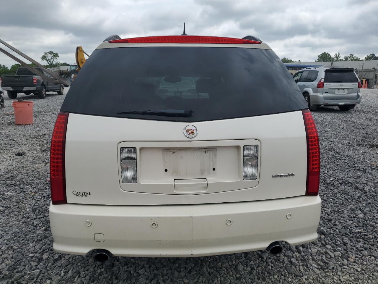 2006 Cadillac Srx VIN: 1GYEE637660162415 Lot: 57255325