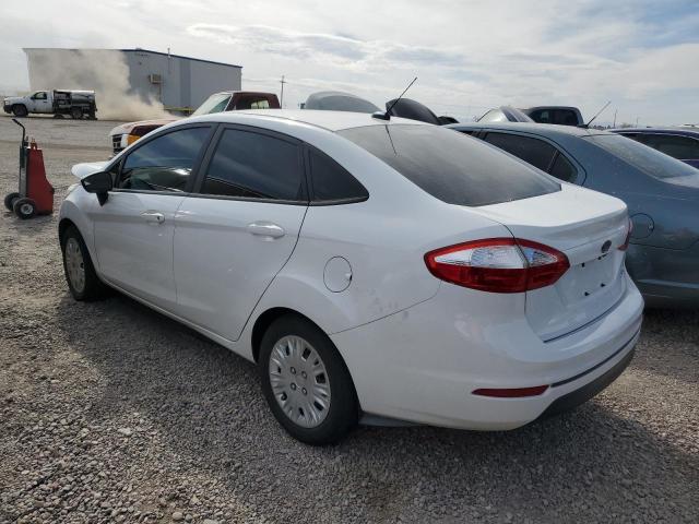  FORD FIESTA 2018 White