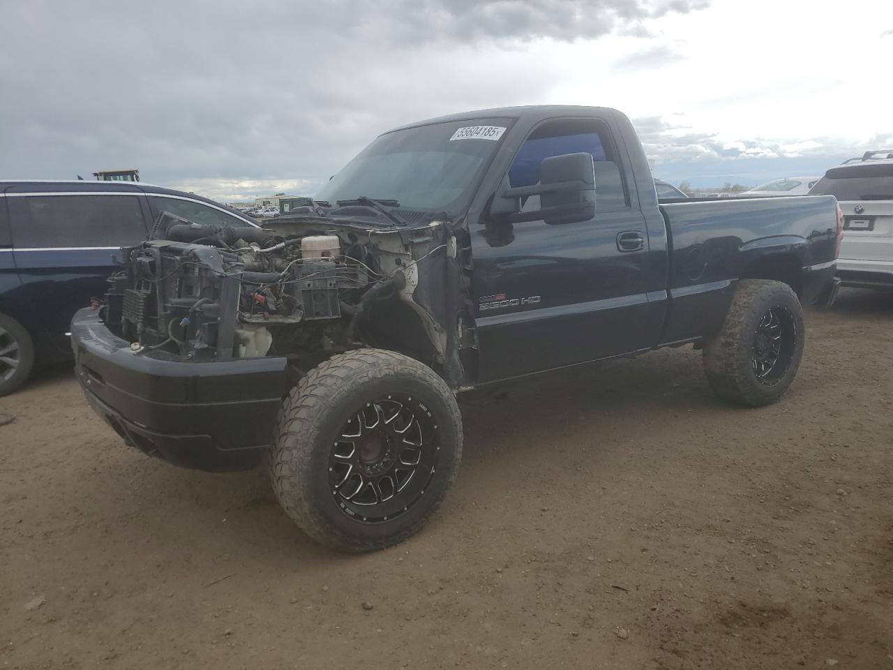 2005 Chevrolet Silverado K3500 за продажба в Brighton, CO - Rear End