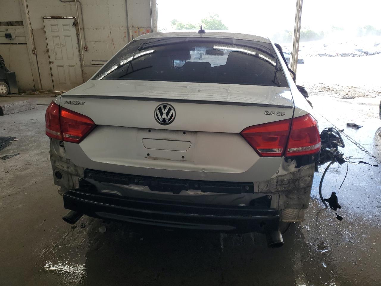 2012 Volkswagen Passat Se VIN: 1VWBM7A32CC078360 Lot: 58246625