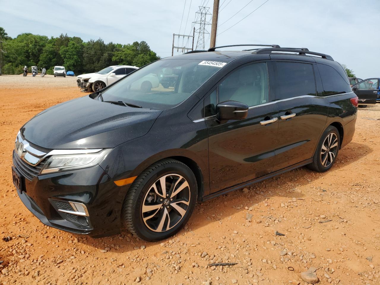 2019 Honda Odyssey Elite for Sale in China Grove, NC - Water/Flood