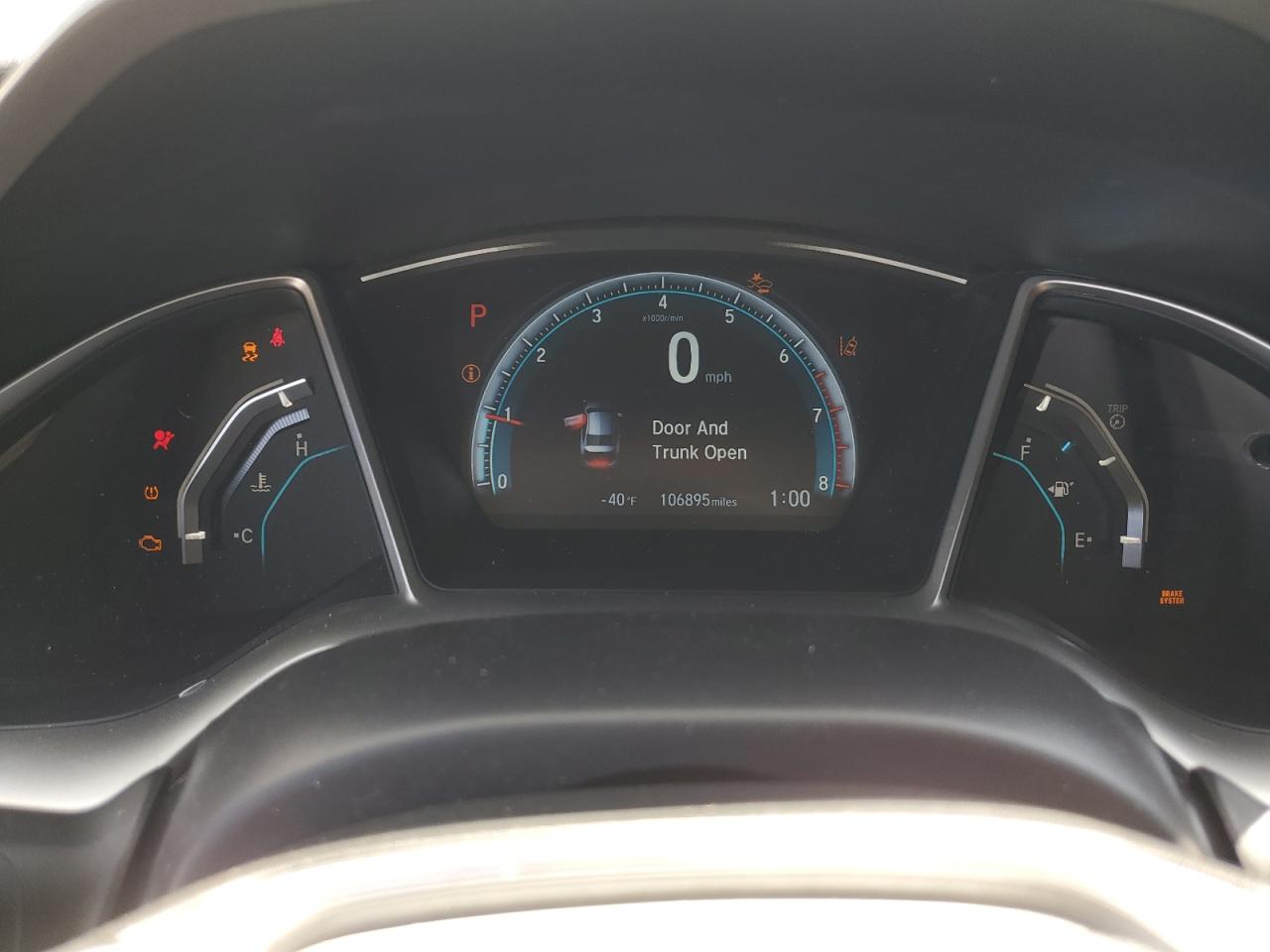 2016 Honda Civic Touring VIN: 2HGFC1F91GH656308 Lot: 56730925