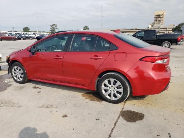  TOYOTA COROLLA 2020 Czerwony