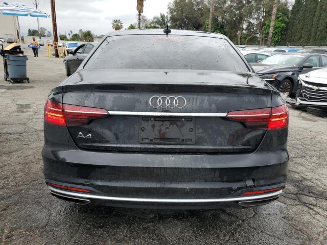  AUDI A4 2020 Black