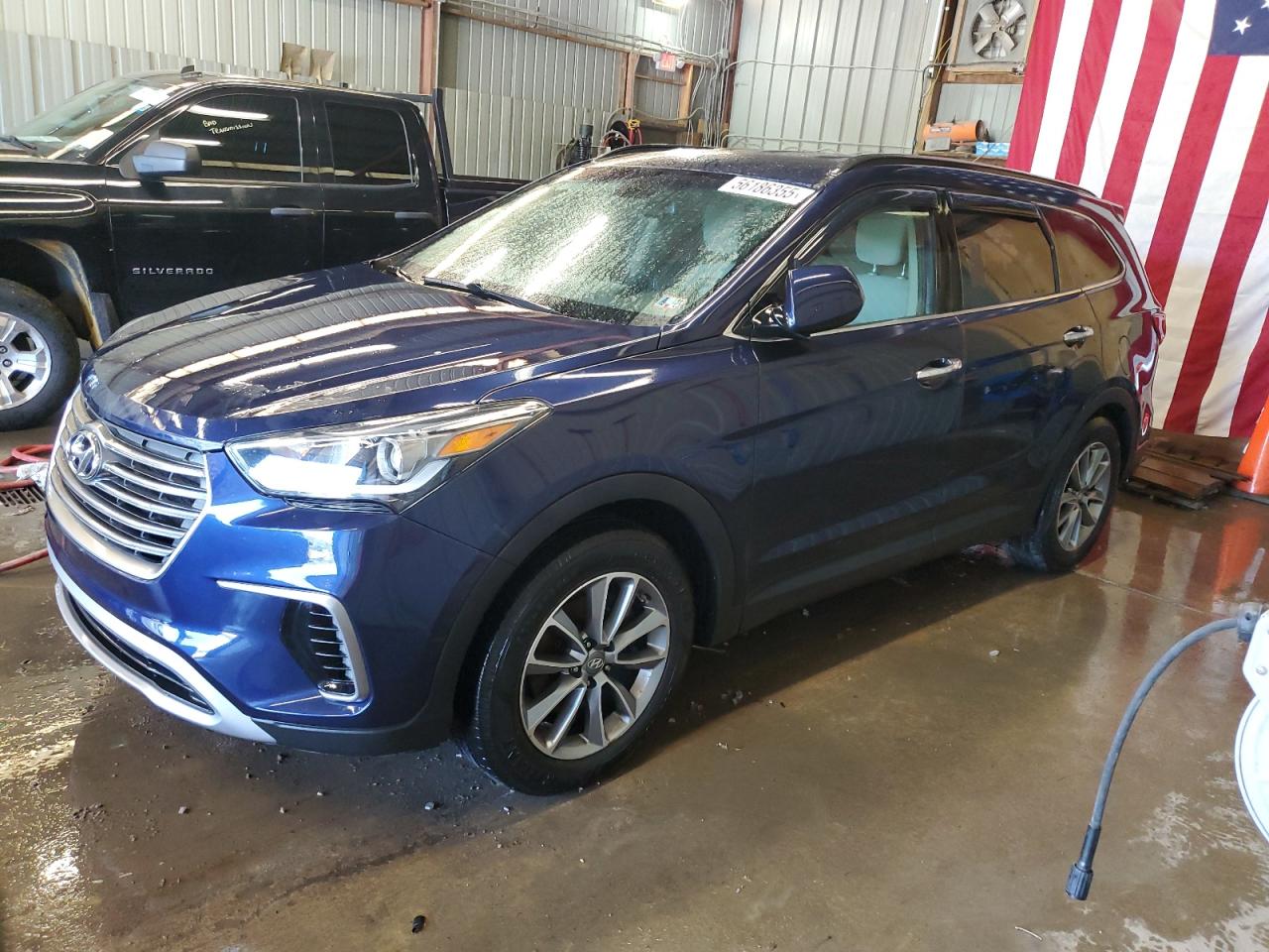 2017 Hyundai Santa Fe Se на продаже в West Mifflin, PA - Mechanical