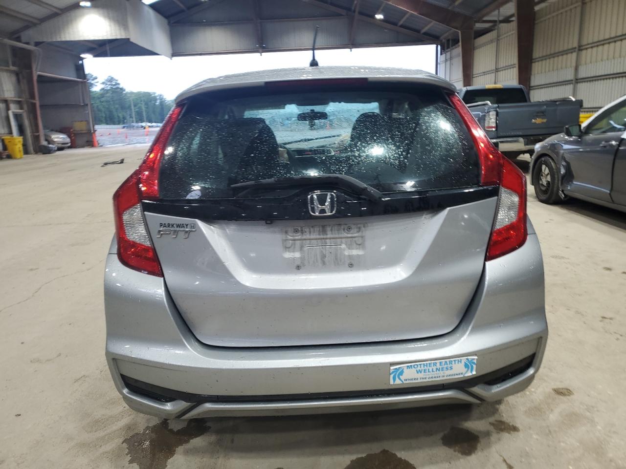 2019 Honda Fit Lx VIN: 3HGGK5H48KM722203 Lot: 58714435