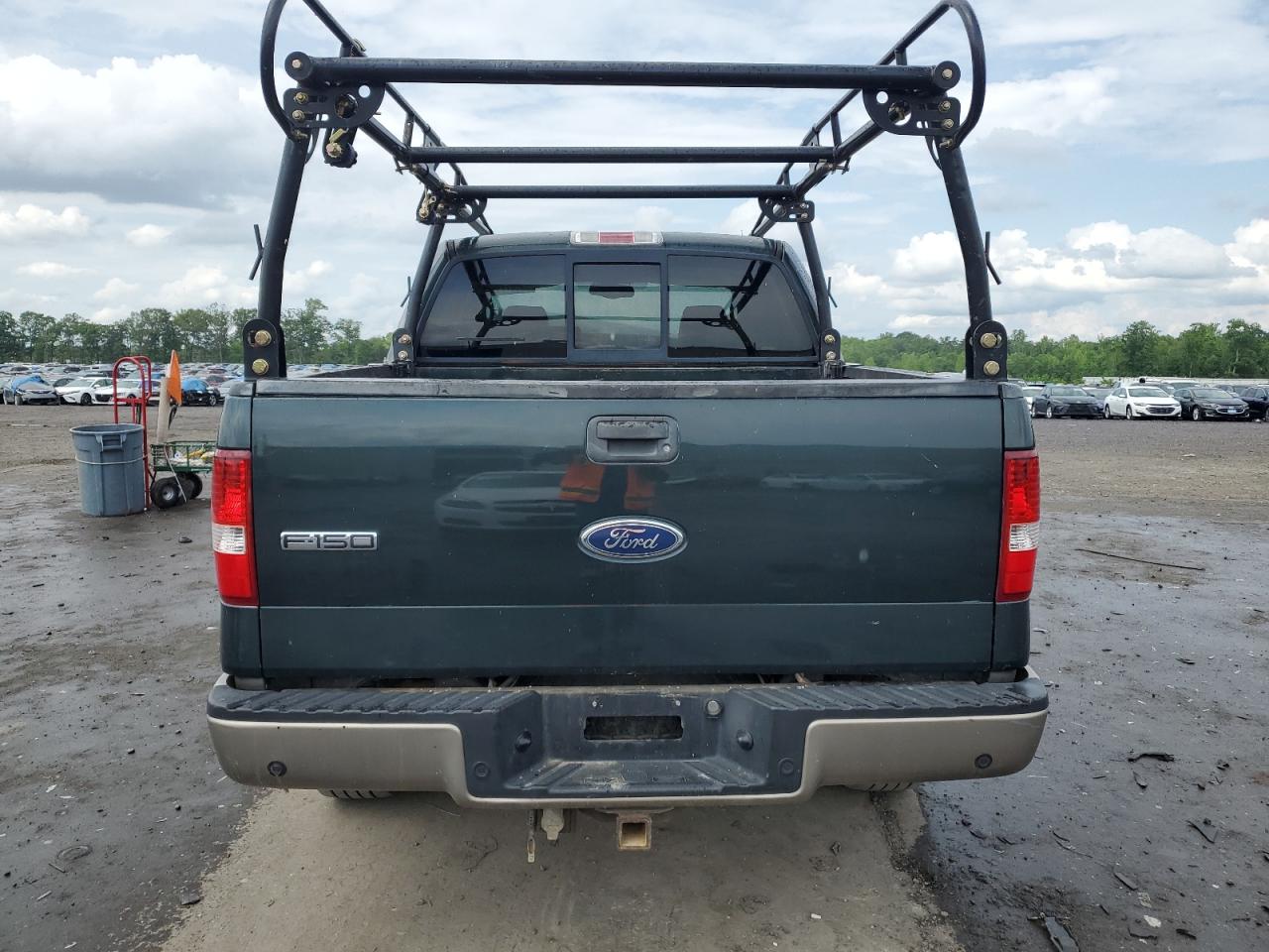 2005 Ford F150 Supercrew VIN: 1FTPW14535FA88653 Lot: 56501215