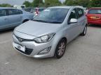 2012 HYUNDAI I20 STYLE for sale at Copart SANDWICH