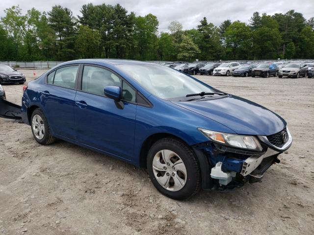  HONDA CIVIC 2014 Granatowy