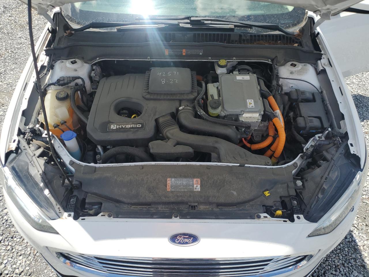 2020 Ford Fusion Se VIN: 3FA6P0LU1LR195735 Lot: 54027355
