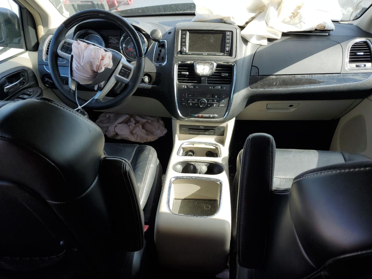 2015 Chrysler Town & Country Limited Platinum VIN: 2C4RC1GG6FR584054 Lot: 56881575